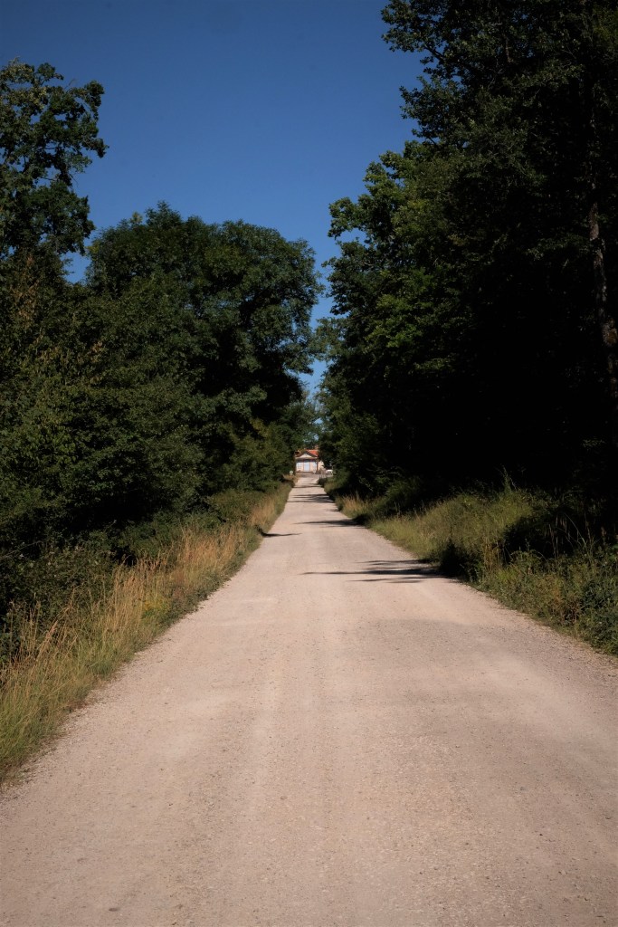 La Grande Baraque au bout de l'allée cavalière
